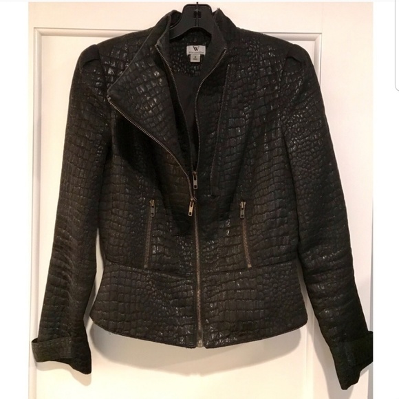 Metallic Moto Jacket - Picture 7 of 8